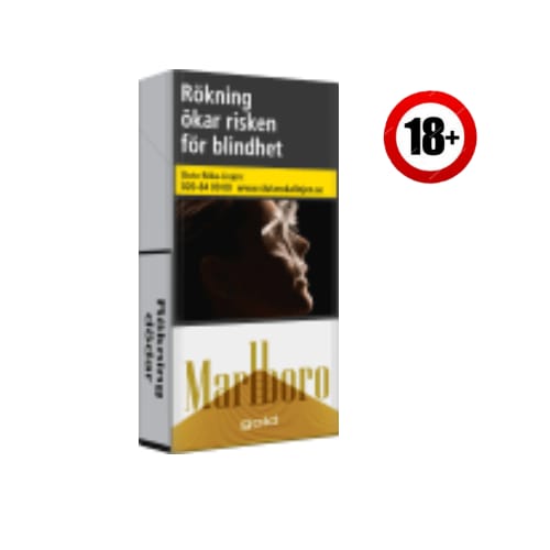 Gold 100 20-p Marlboro lång