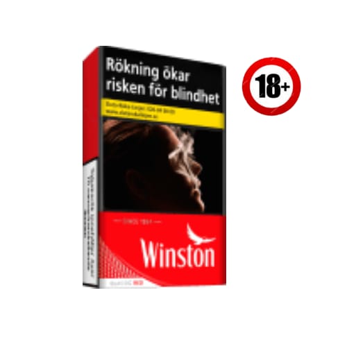 Classic 100s 20-p Winston lång