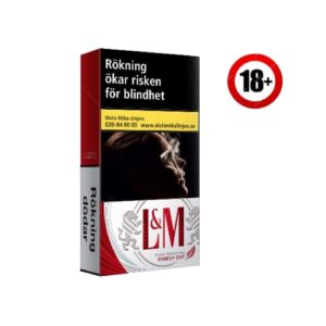 Red Label 100 20-p L&M kort