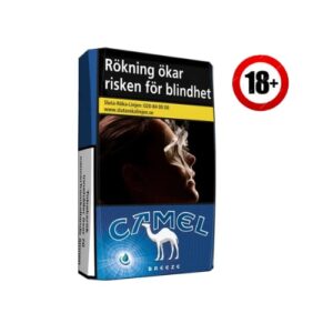 Breeze 20-p Camel