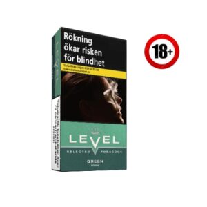 Green 20-p Level kort