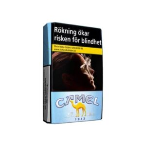 Blue 20-p Camel