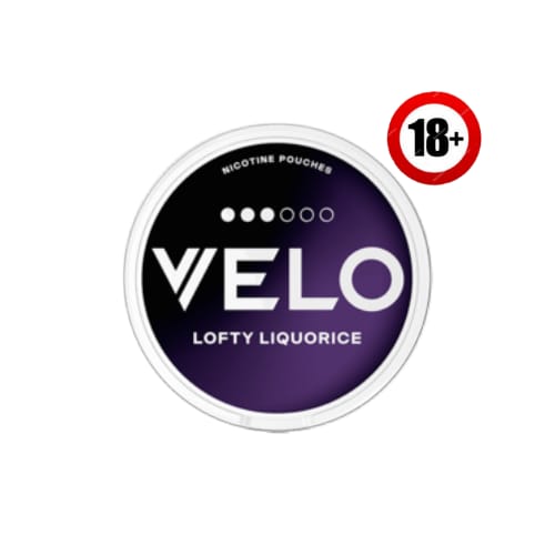 VELO Lofty Liquorice