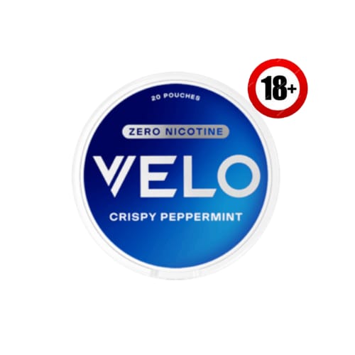 Velo Crispy Peppermint Zero Snus