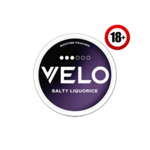 Velo Salty Liquorice