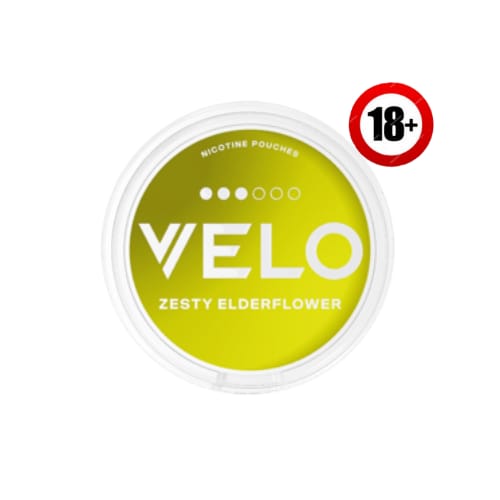VELO Zesty Elderflower