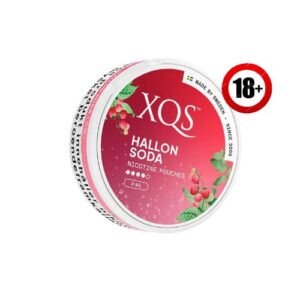 XQS Hallonsoda Strong