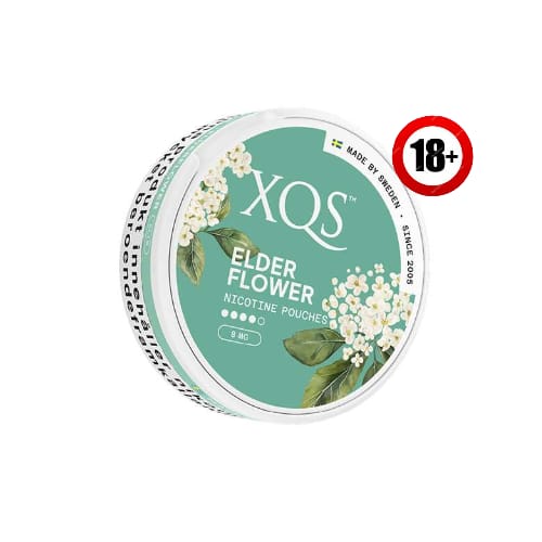 XQS Elderflower Strong