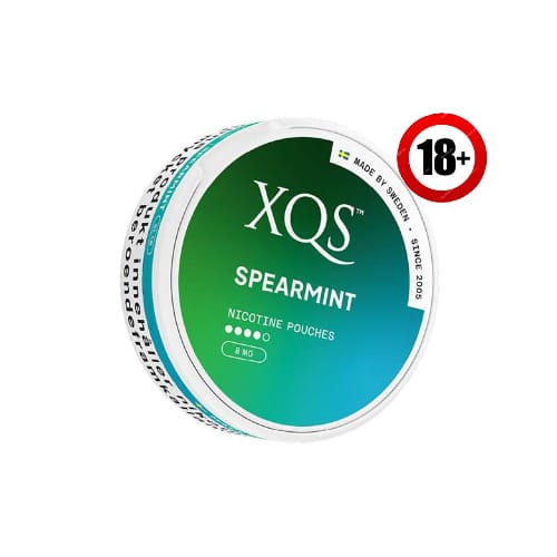 XQS Spearmint Strong