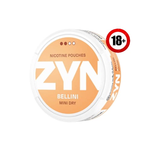 ZYN Bellini Mini Dry MINI Nytt pris