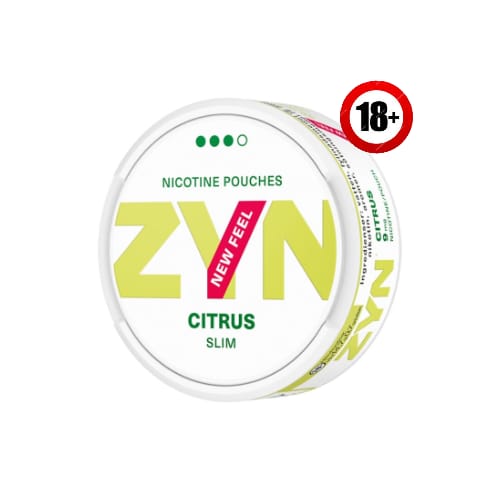 ZYN Citrus Slim Strong