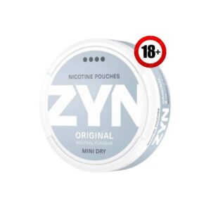ZYN Original Mini Dry Extra Strong MINI X-STARK
