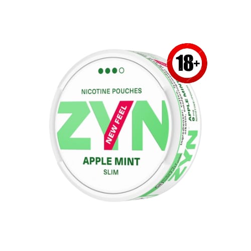ZYN Apple Mint Slim Strong