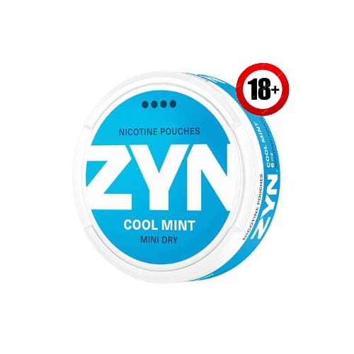ZYN Cool Mint Mini Dry Extra Strong MINI STARK