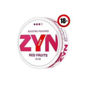 ZYN Red Fruits Slim Strong