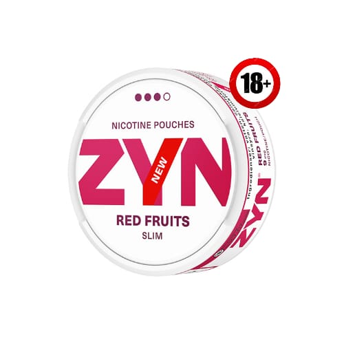 ZYN Red Fruits Slim Strong