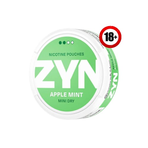 ZYN Apple Mint Mini Dry MINI