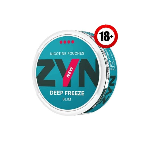 ZYN Deep Freeze Slim Super Strong X-STARK