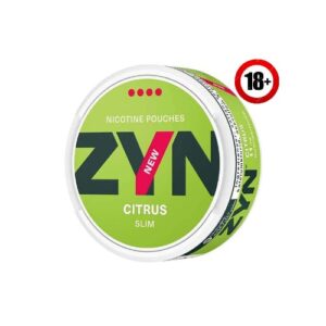 ZYN Citrus Slim Super Strong X-STARK