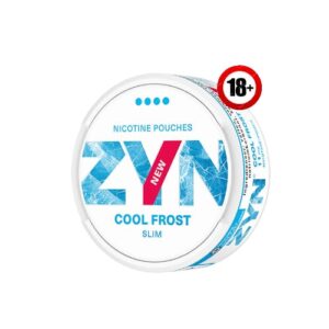 ZYN Cool Frost Slim Extra Strong X-STARK
