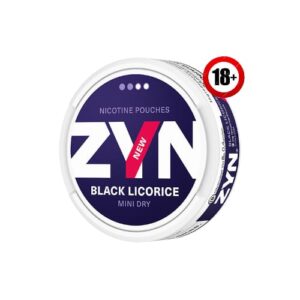 ZYN Black Licorice Mini Dry MINI