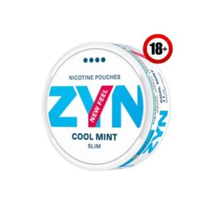 ZYN Cool Mint Slim Extra Strong X-STARK