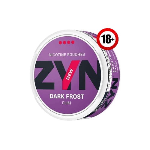 ZYN Dark Frost Slim Super Strong X-STARK