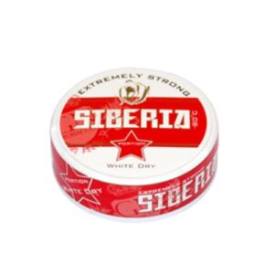 Siberia -80 Degrees White Dry Portion