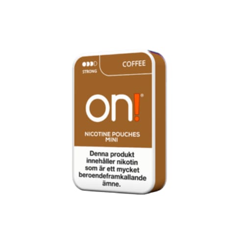 On! Coffee 6 mg Strong