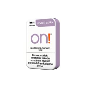 On! Lemon Berry 3mg