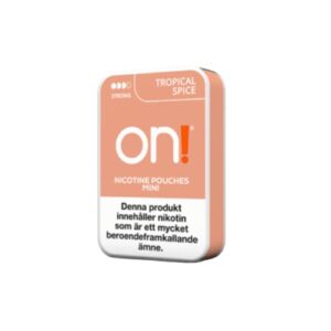 On! Tropical Spice 6mg Strong