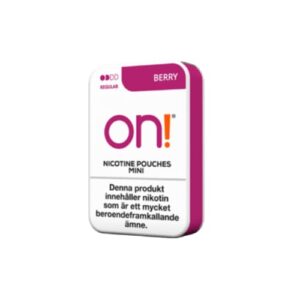 on! Berry 3mg