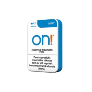 On! Mint 3 mg
