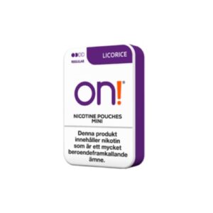 On! Licorice 3 mg
