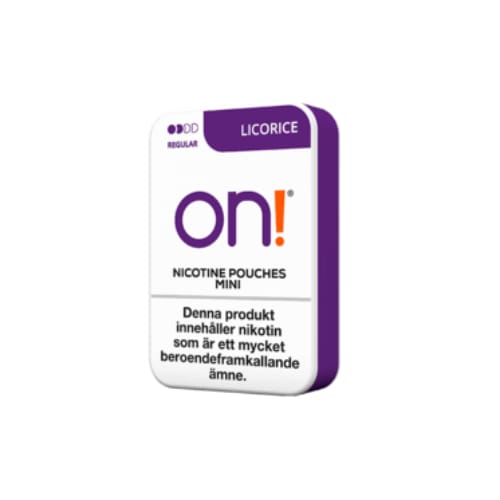 On! Licorice 3 mg