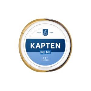 Kapten Mini Vit Portionssnus