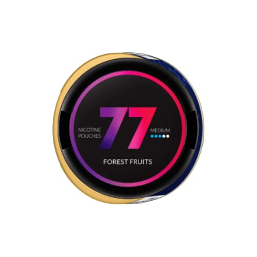 77 Nicotine Pouches Forest Fruits