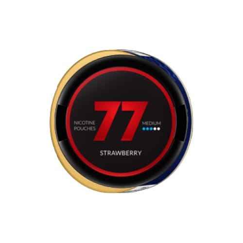 77 Nicotine Pouches Strawberry
