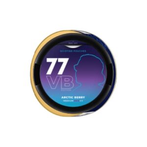 77 Nicotine Pouches VB Edition Arctic Berry