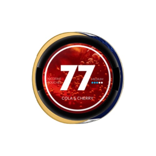 77 Nicotine Pouches Cola & Cherry