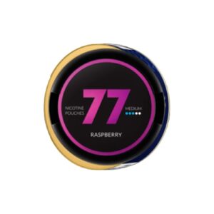 77 Nicotine Pouches Raspberry