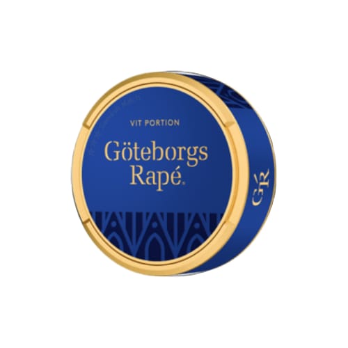 Göteborgs Rapé White Portionssnus