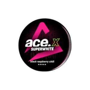 ACE X Black Raspberry Chili Strong
