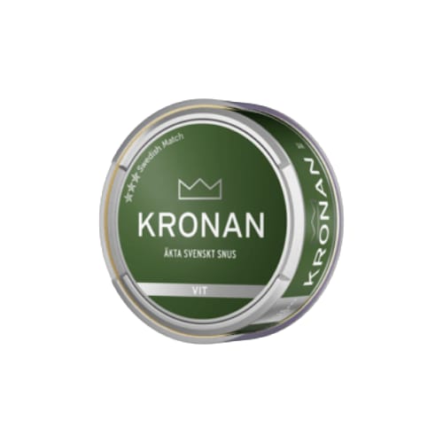 Kronan Vit Portionssnus