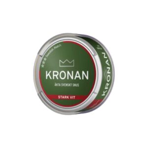 Kronan Stark Vit Portionssnus