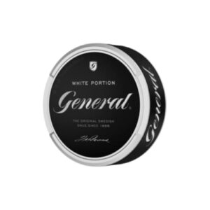 General White Portionssnus