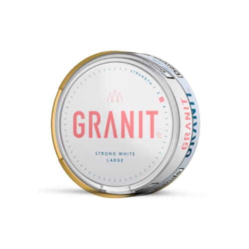 Granit Strong White Portion Large