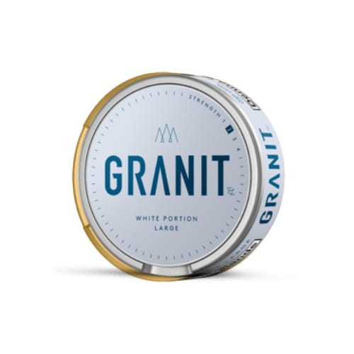 Granit Original White Portion Large