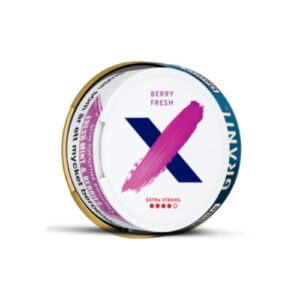 X Berry Fresh Slim Extra Strong