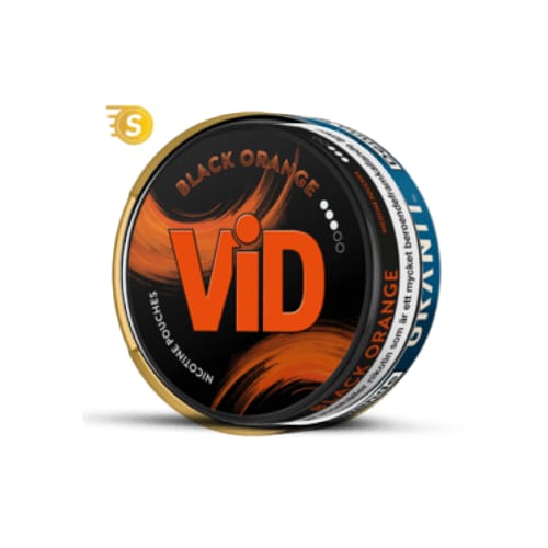 VID Black Orange